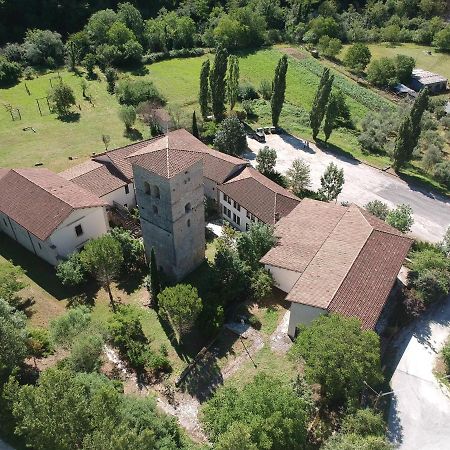 Abbazia Ss. Quirico E Giulitta Hotel Micigliano Eksteriør billede