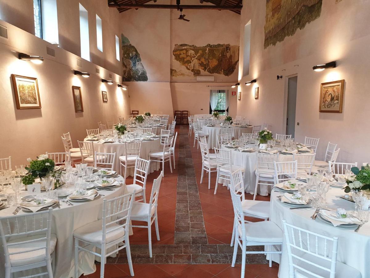 Abbazia Ss. Quirico E Giulitta Hotel Micigliano Eksteriør billede