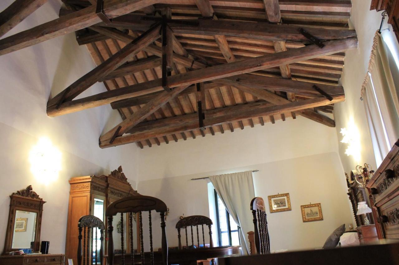 Abbazia Ss. Quirico E Giulitta Hotel Micigliano Eksteriør billede
