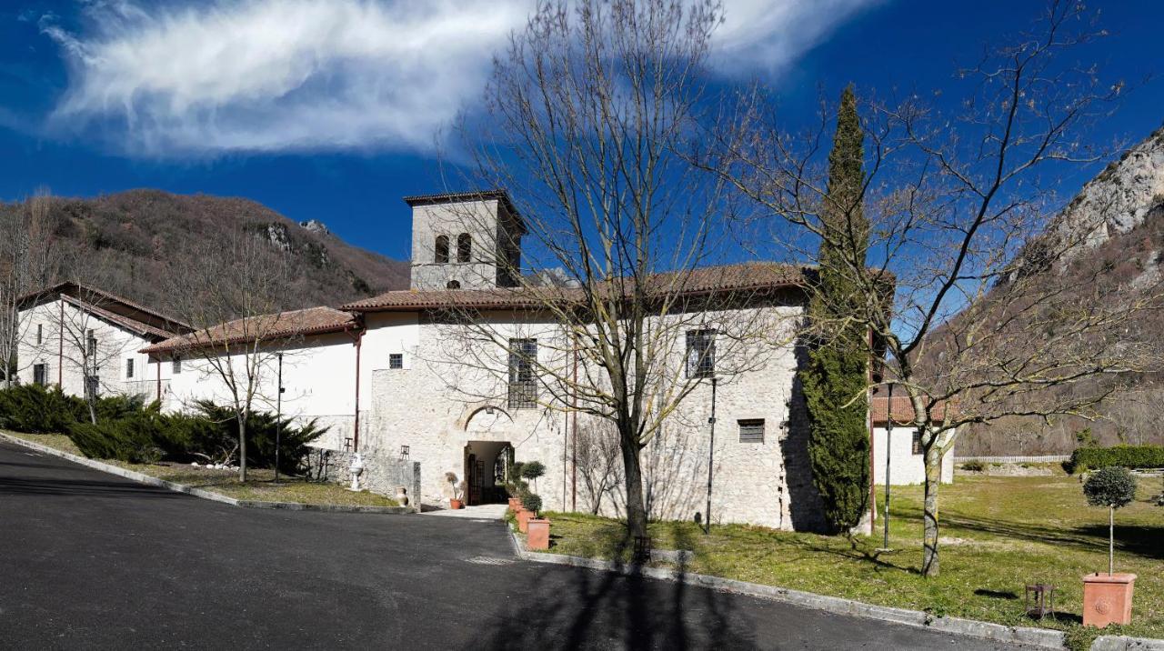 Abbazia Ss. Quirico E Giulitta Hotel Micigliano Eksteriør billede