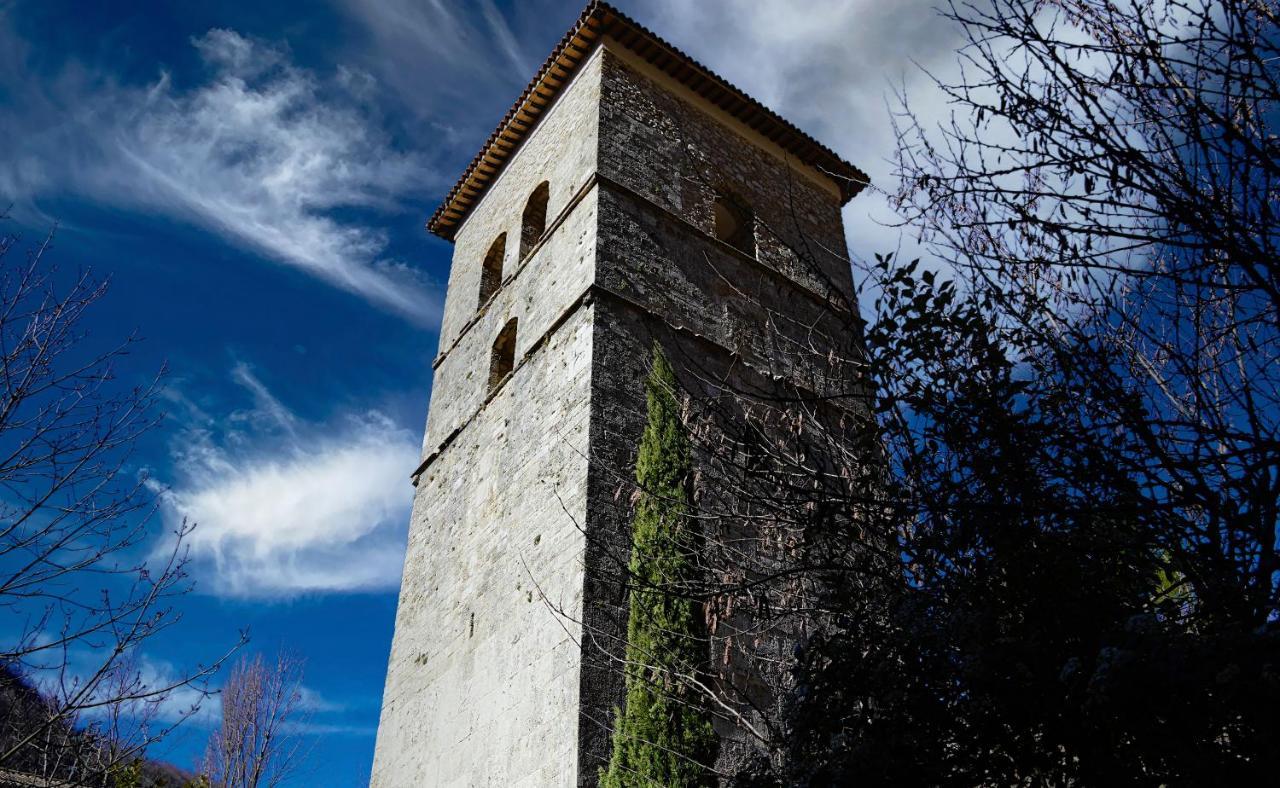 Abbazia Ss. Quirico E Giulitta Hotel Micigliano Eksteriør billede