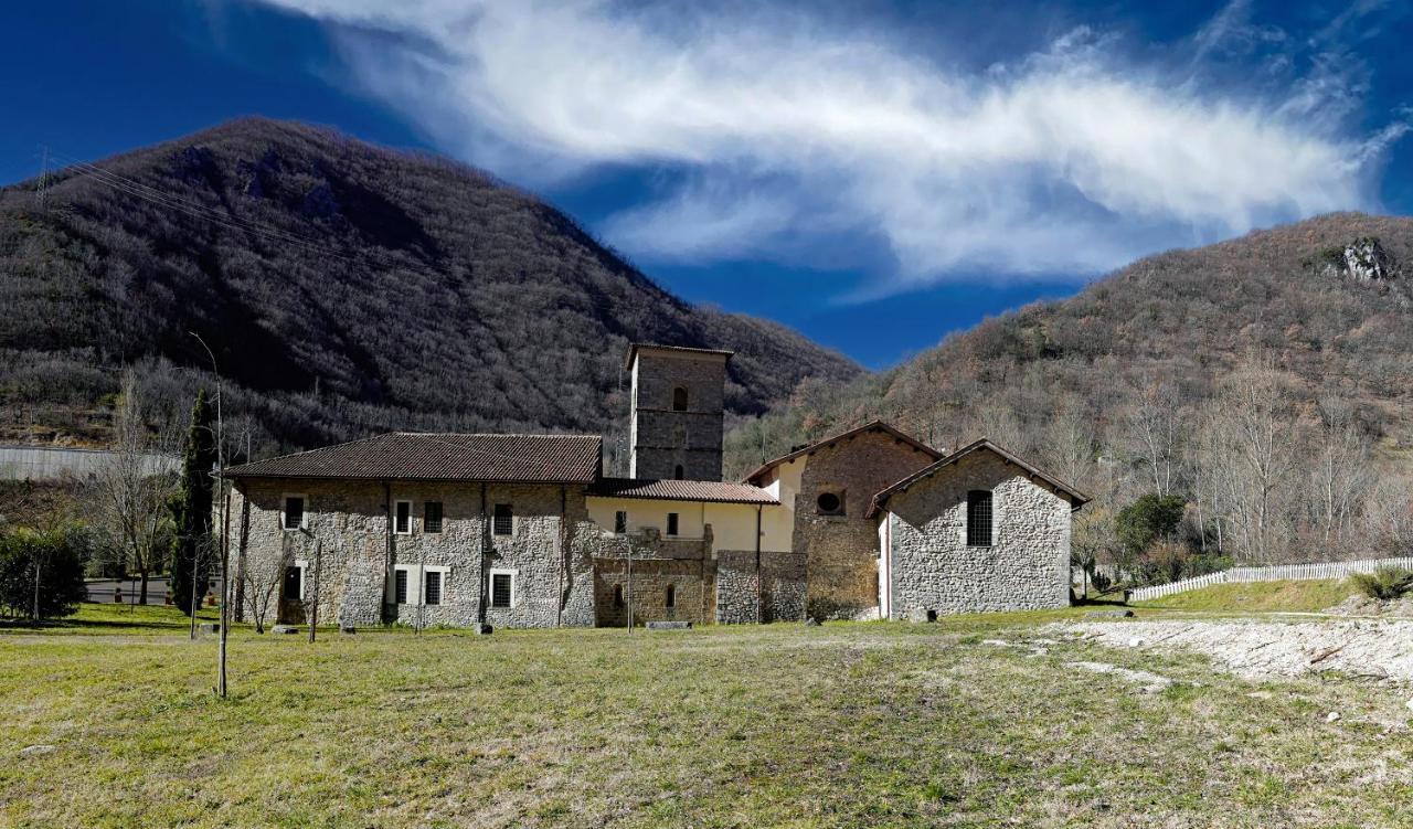 Abbazia Ss. Quirico E Giulitta Hotel Micigliano Eksteriør billede