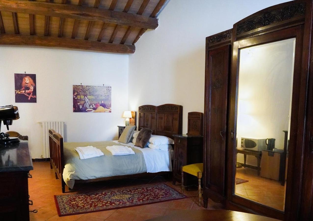 Abbazia Ss. Quirico E Giulitta Hotel Micigliano Eksteriør billede
