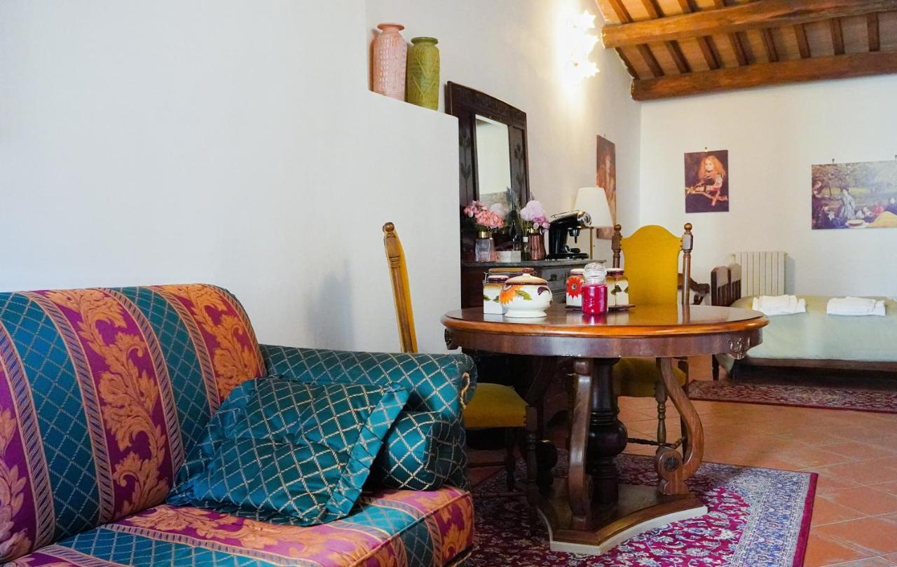Abbazia Ss. Quirico E Giulitta Hotel Micigliano Eksteriør billede