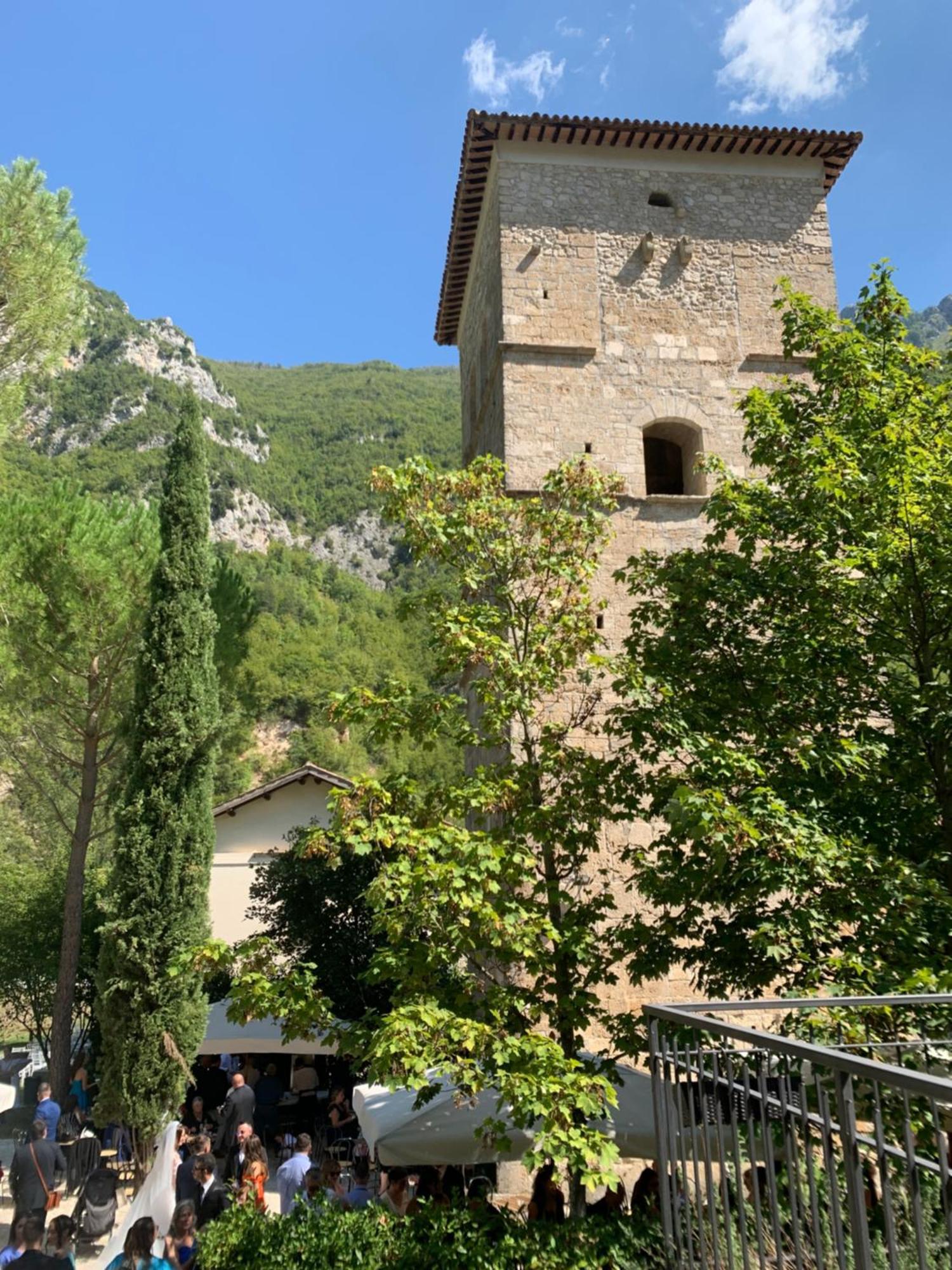Abbazia Ss. Quirico E Giulitta Hotel Micigliano Eksteriør billede