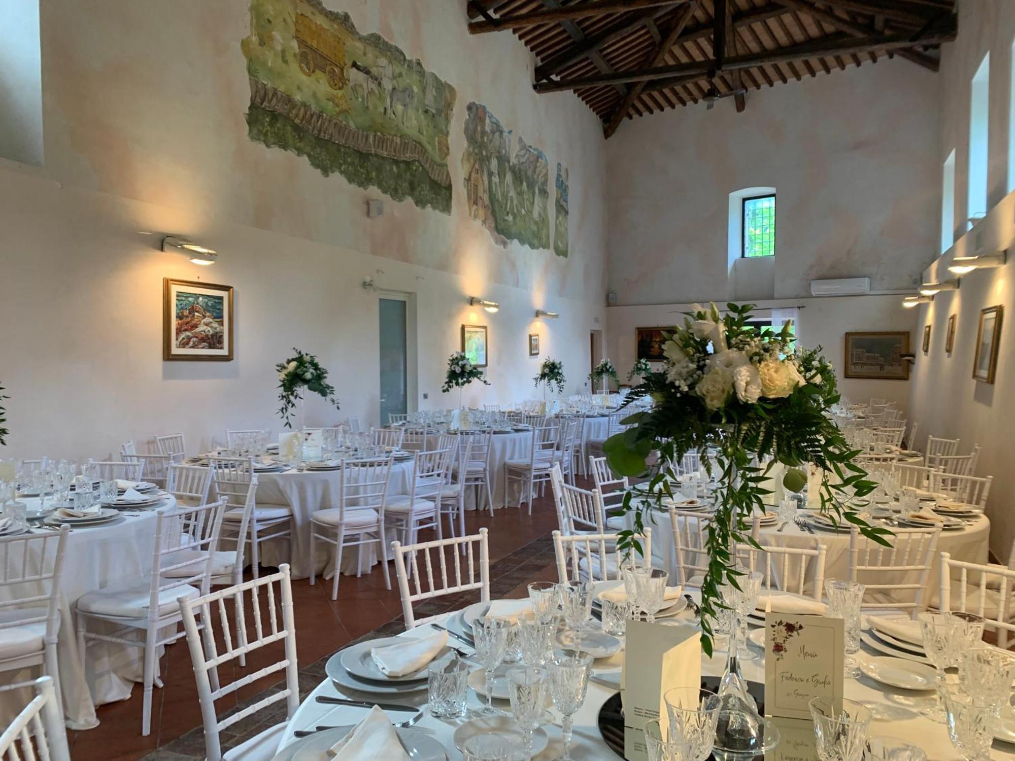 Abbazia Ss. Quirico E Giulitta Hotel Micigliano Eksteriør billede