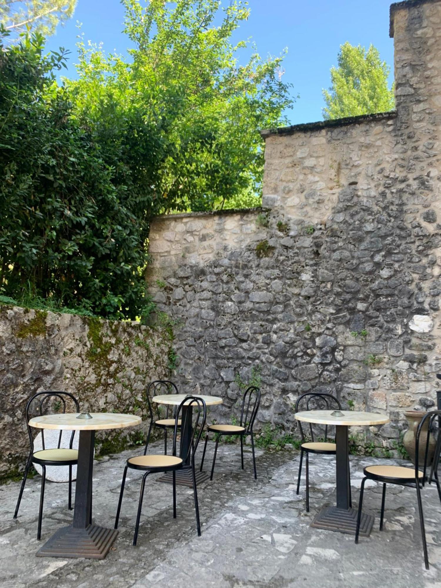 Abbazia Ss. Quirico E Giulitta Hotel Micigliano Eksteriør billede