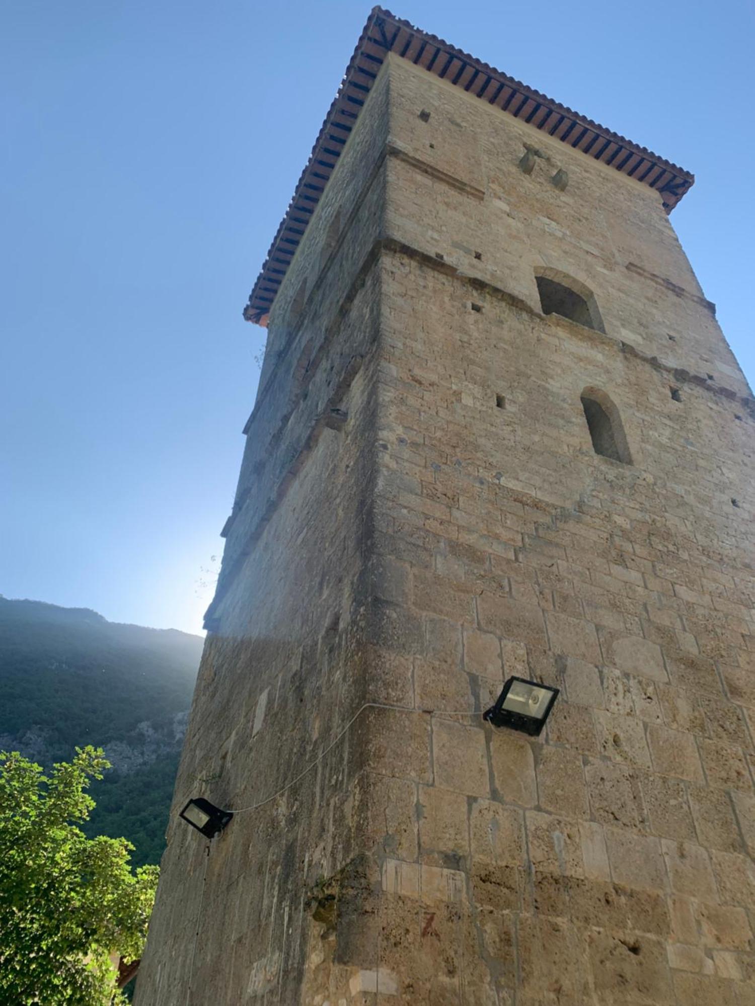 Abbazia Ss. Quirico E Giulitta Hotel Micigliano Eksteriør billede
