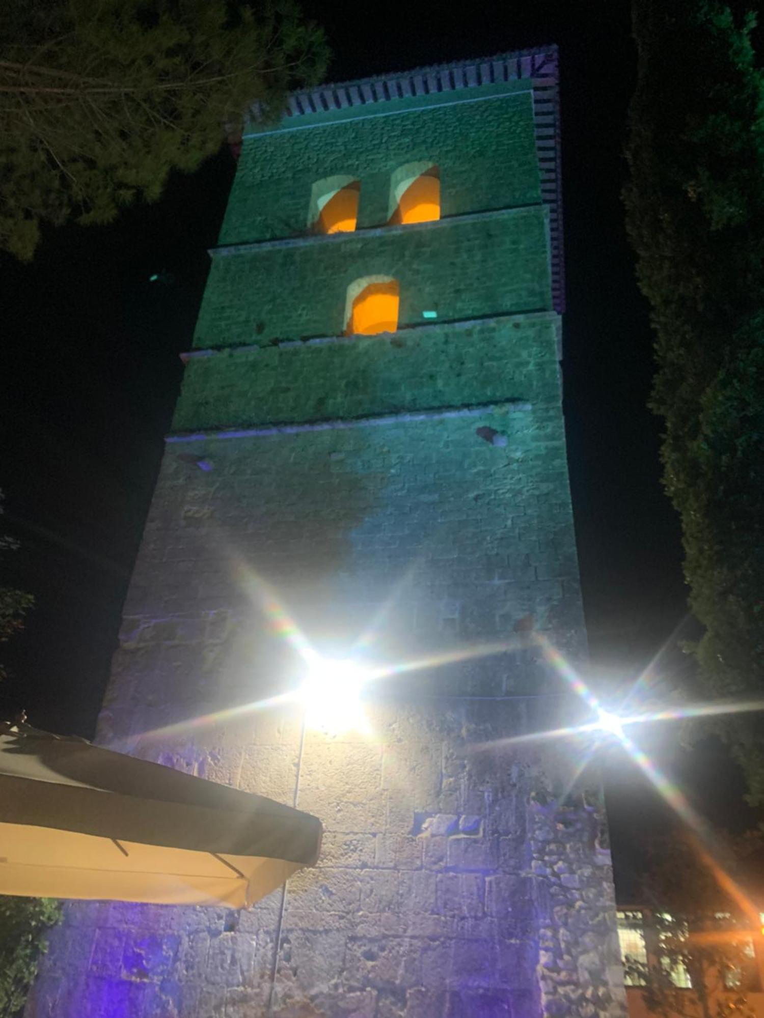 Abbazia Ss. Quirico E Giulitta Hotel Micigliano Eksteriør billede