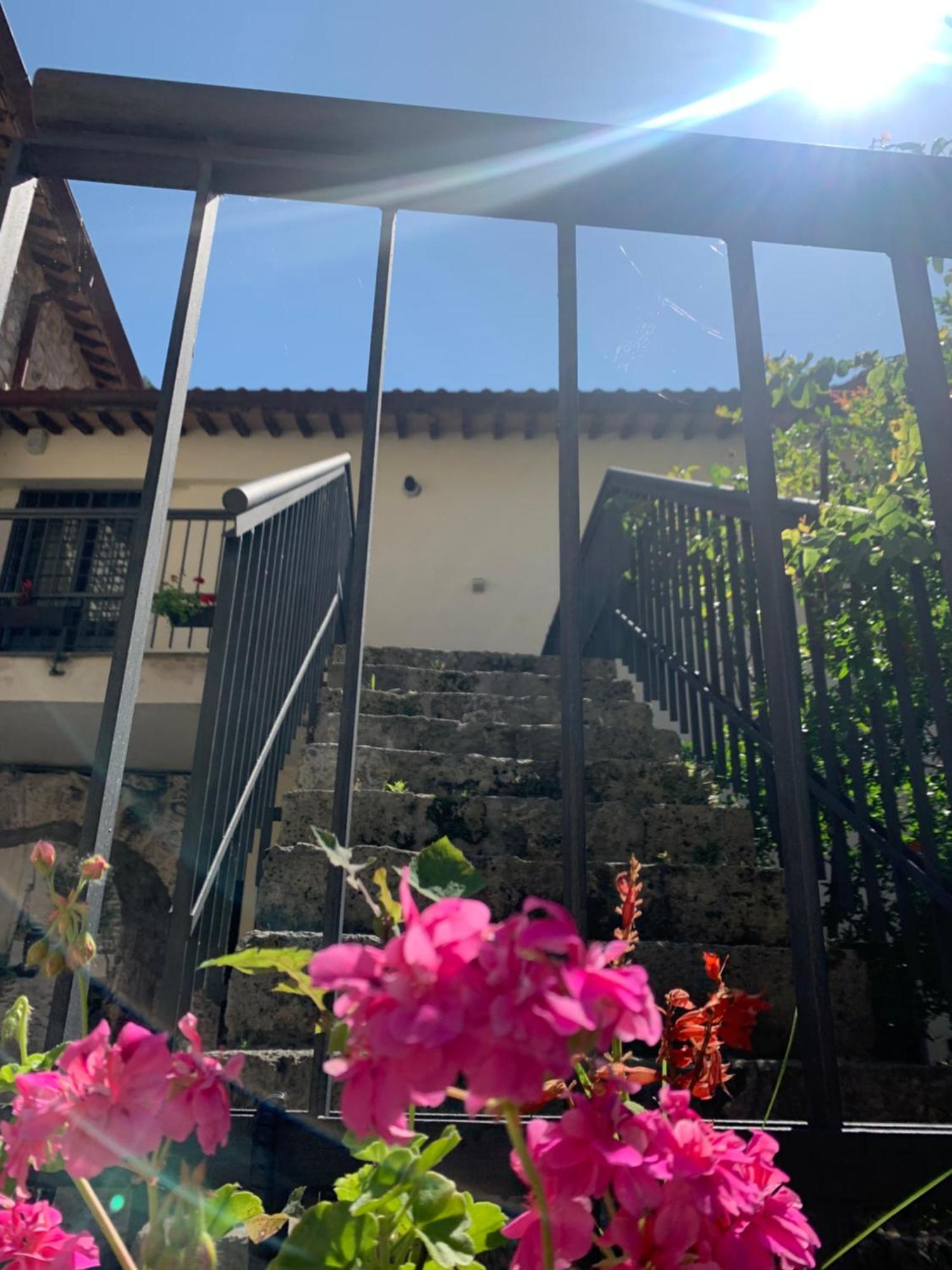 Abbazia Ss. Quirico E Giulitta Hotel Micigliano Eksteriør billede