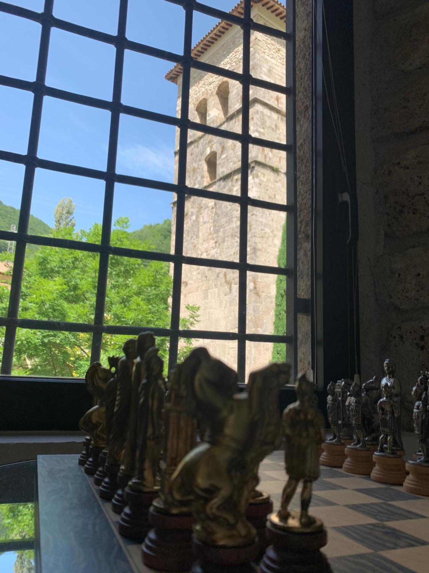 Abbazia Ss. Quirico E Giulitta Hotel Micigliano Eksteriør billede