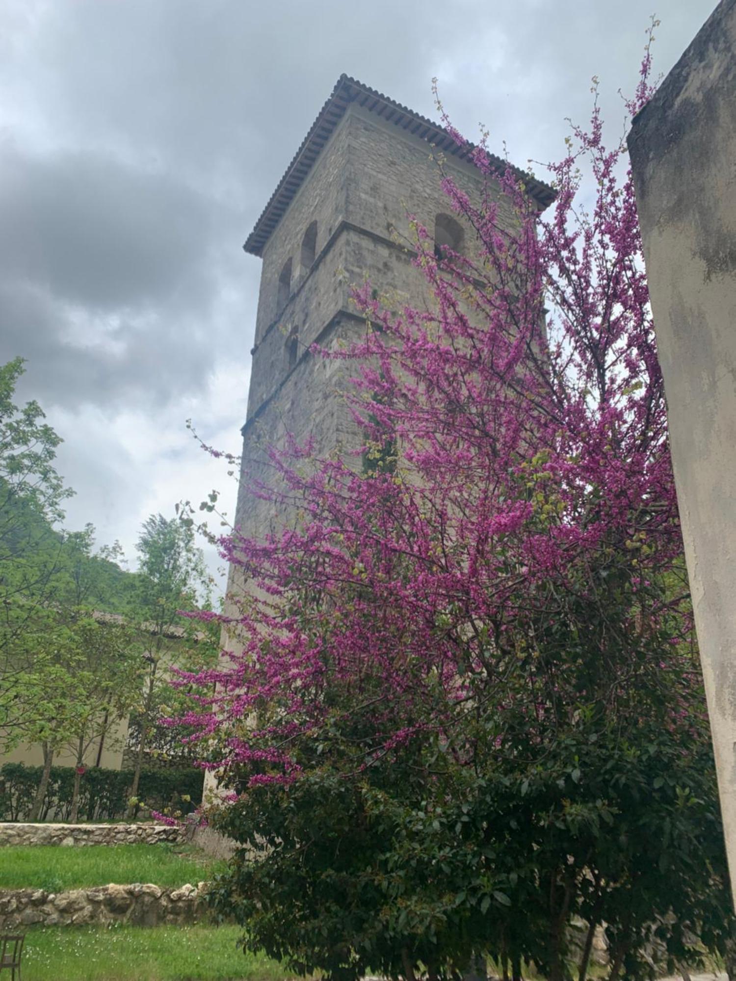 Abbazia Ss. Quirico E Giulitta Hotel Micigliano Eksteriør billede