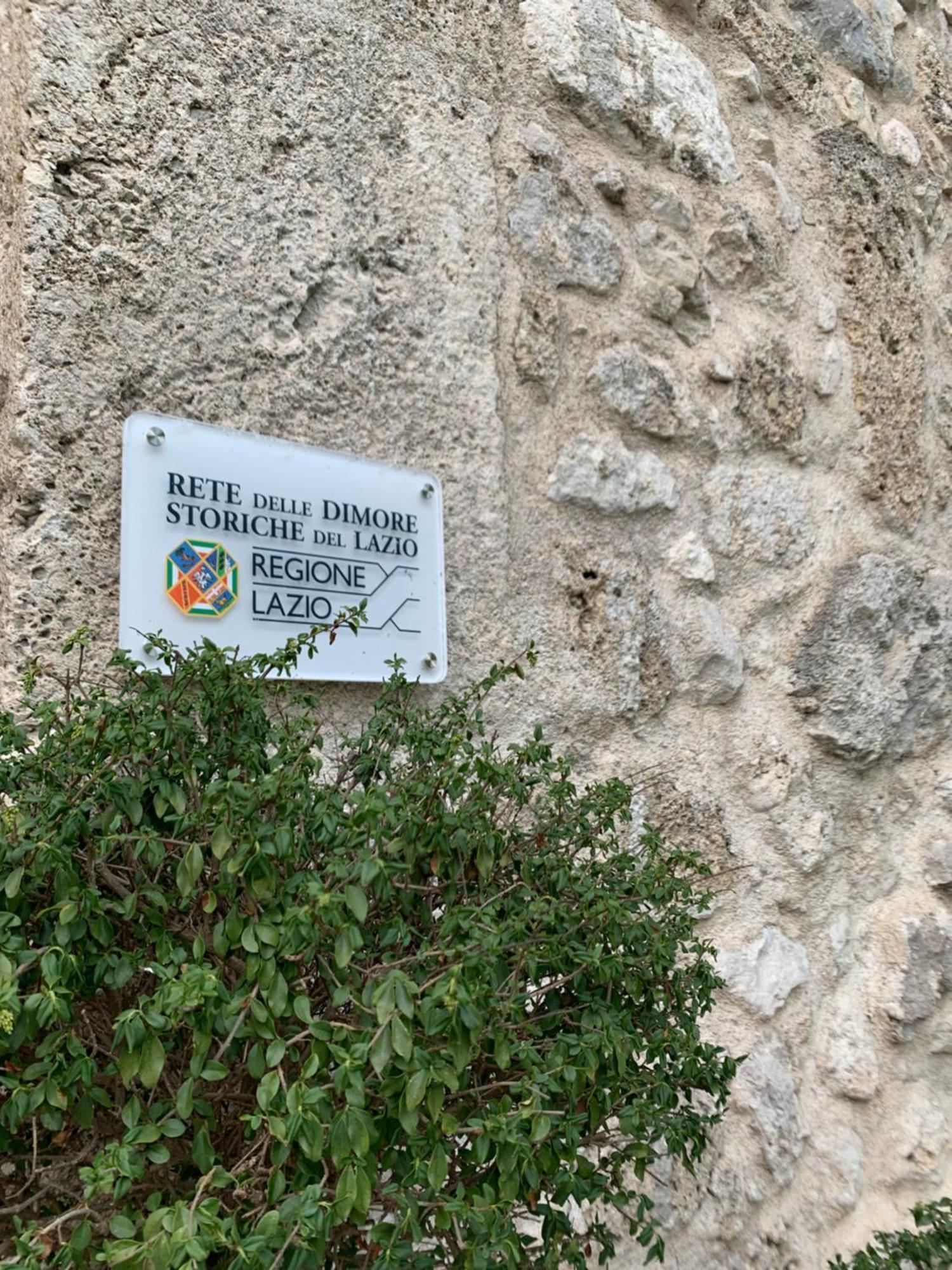 Abbazia Ss. Quirico E Giulitta Hotel Micigliano Eksteriør billede
