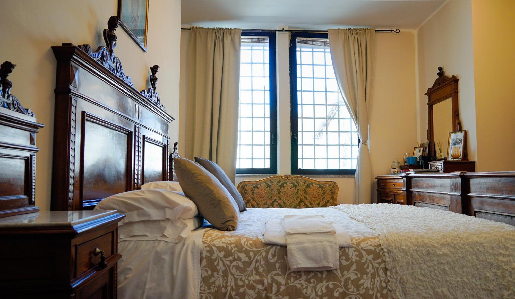 Abbazia Ss. Quirico E Giulitta Hotel Micigliano Eksteriør billede